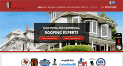 Desktop Screenshot of guardianroofsystems.com