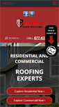 Mobile Screenshot of guardianroofsystems.com